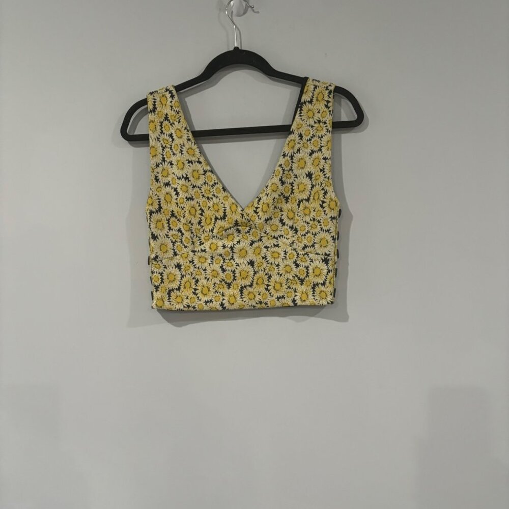 Anthropologie Maeve Crop Top Tank Size Small